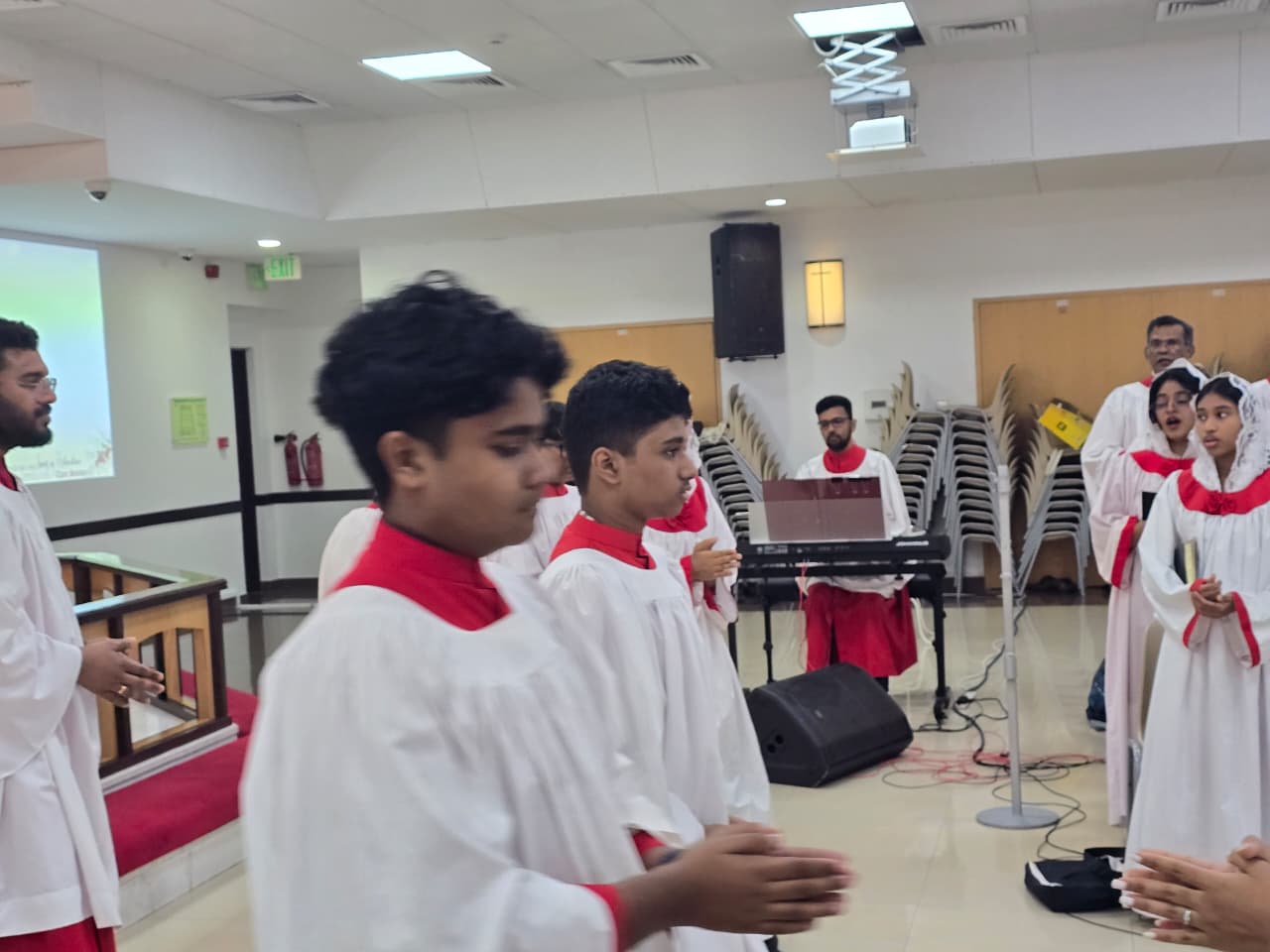 Choir Sunday Worship Service 2026